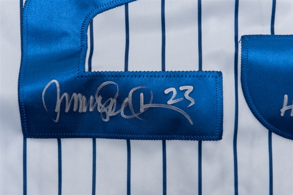 Ryne Sandberg Signed Chicago Cubs Jersey 